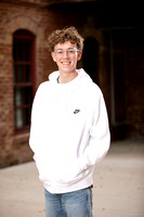High School Senior Portrait Session in West Bottoms, Kansas City. Overland Park Portrait, Wedding and Commercial Photographers ©Kevin Ashley Photography