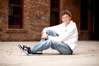 High School Senior Portrait Session in West Bottoms, Kansas City. Overland Park Portrait, Wedding and Commercial Photographers ©Kevin Ashley Photography