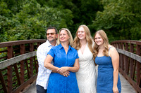 Family Portrait Photography at Ironwoods Park in Leawood, Kansas by Kansas City Overland Park Portrait Photographers Kevin Ashley Photography.