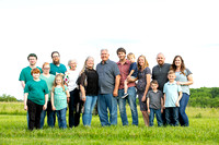 Family Portrait Photography at Shawnee Mission Park in Lenexa, Kansas by Kansas City Overland Park Portrait Photographers Kevin Ashley Photography.