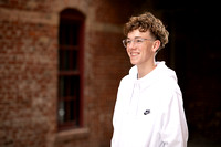 High School Senior Portrait Session in West Bottoms, Kansas City. Overland Park Portrait, Wedding and Commercial Photographers ©Kevin Ashley Photography