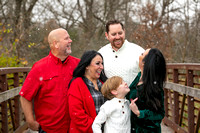 Family Portrait Photography at Ironwoods Park in Leawood, Kansas by Kansas City Overland Park Portrait Photographers Kevin Ashley Photography.