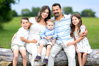 Johnson Family Photos at Heritage Park 2024
